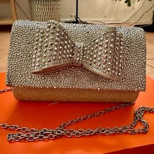 INC sparkle purse/ clutch